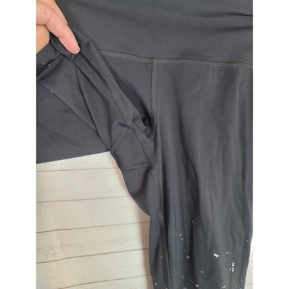 Lululemon Speed Wunder Tight in Speckle Shine, sz 4 - Picture 3 of 14